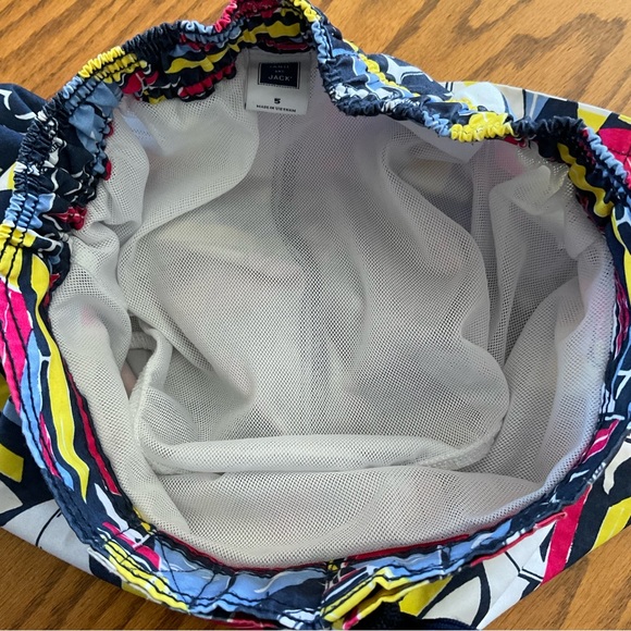 Janie & Jack Nautical Sailing Swim Trunks, Little Boys Sz 5 - Picture 5 of 6